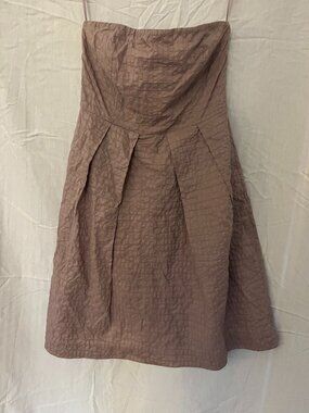 Strapless J. Crew Mini Dress